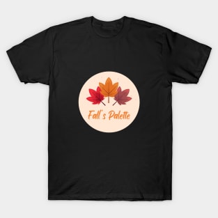 Fall's Palette T-Shirt